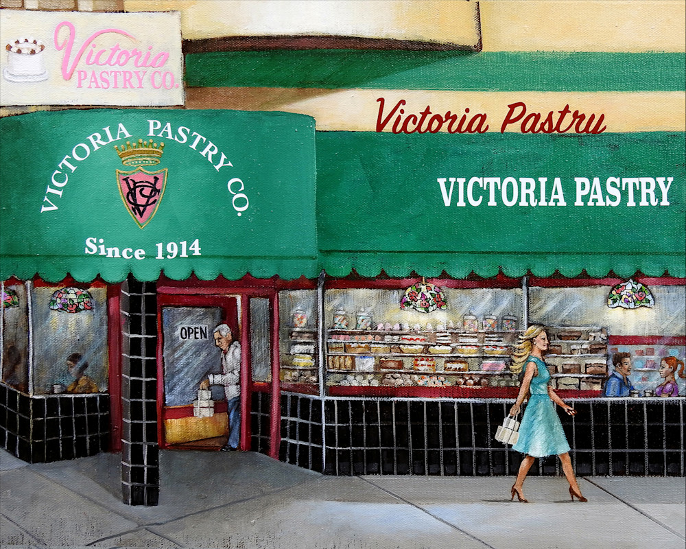 Victoria's Pastry Art | Geraldine Arata