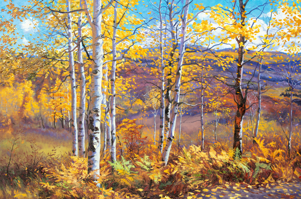 Rustic Autumn Art | SidorovFineArt