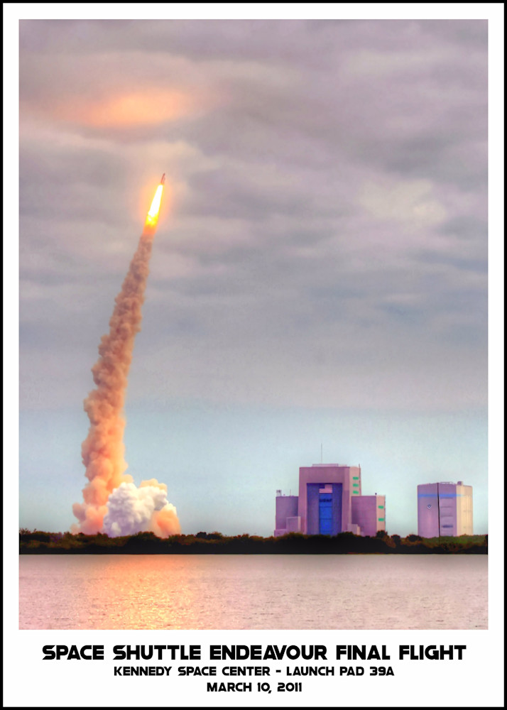 Space Shuttle Endeavour Final Flight | Lion's Gate Photography