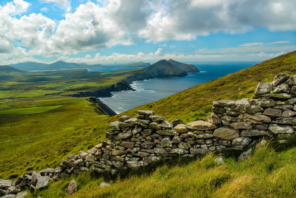 Ancient Irish Wall