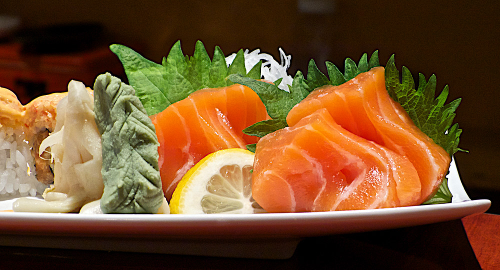 Salmon Sashimi Art | Siegel Photography, LLC