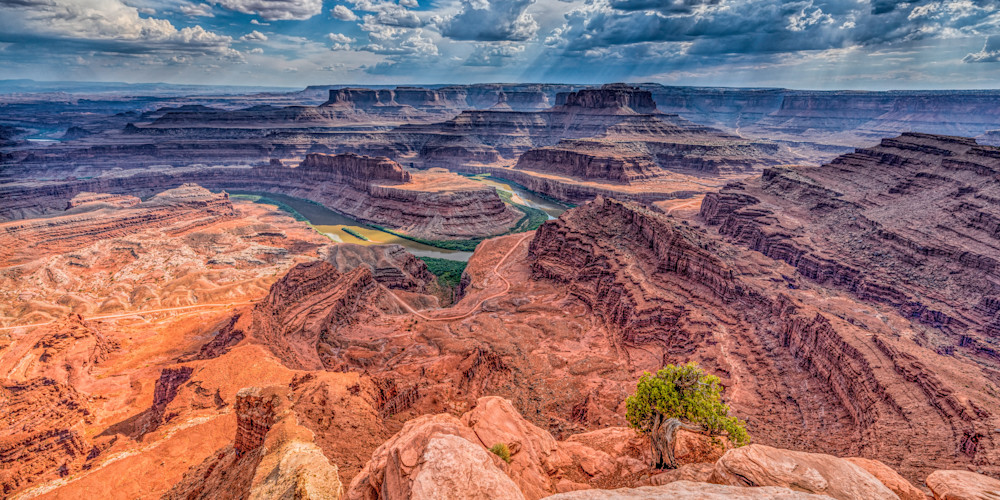 Dead Horse Point Overlook Photography Art | johnkennington