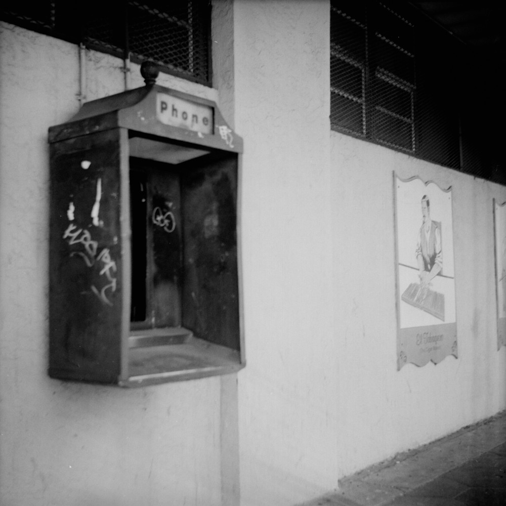 A remnant of past technology in Ybor City, Tampa, Florida - Fine Art Photography print