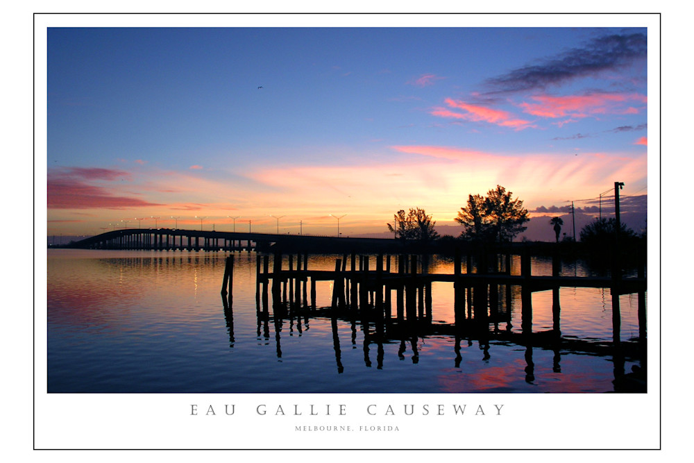 Eau Gallie Causeway | Lion's Gate Photography