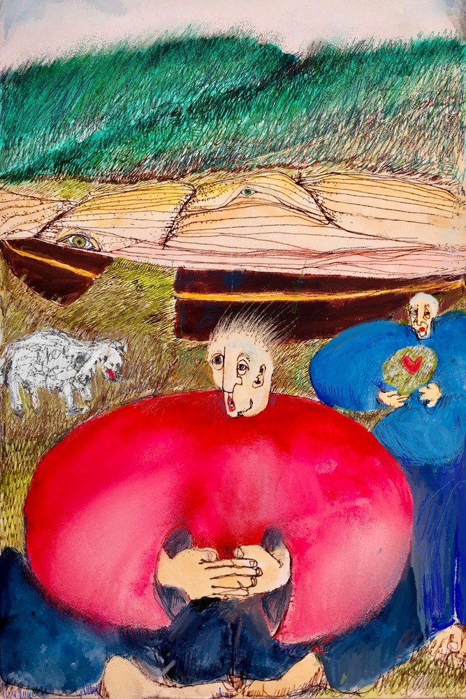 American Buddha Ii Art | Cumulus-Art