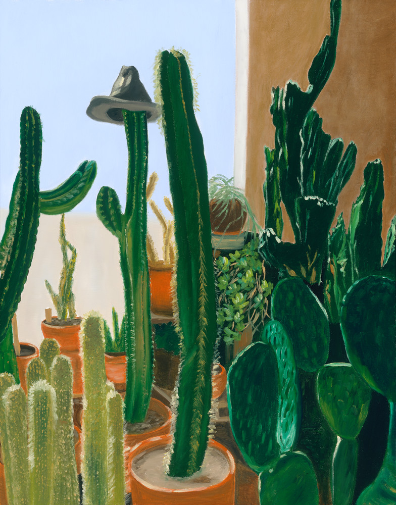 Cactus Cowboy Art | Brendan Kramp Studio & Workshop