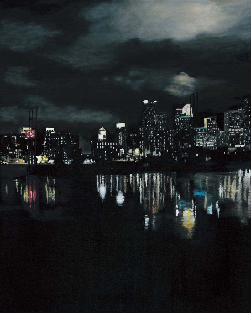 Minneapolis From The River Art | Brendan Kramp Studio & Workshop