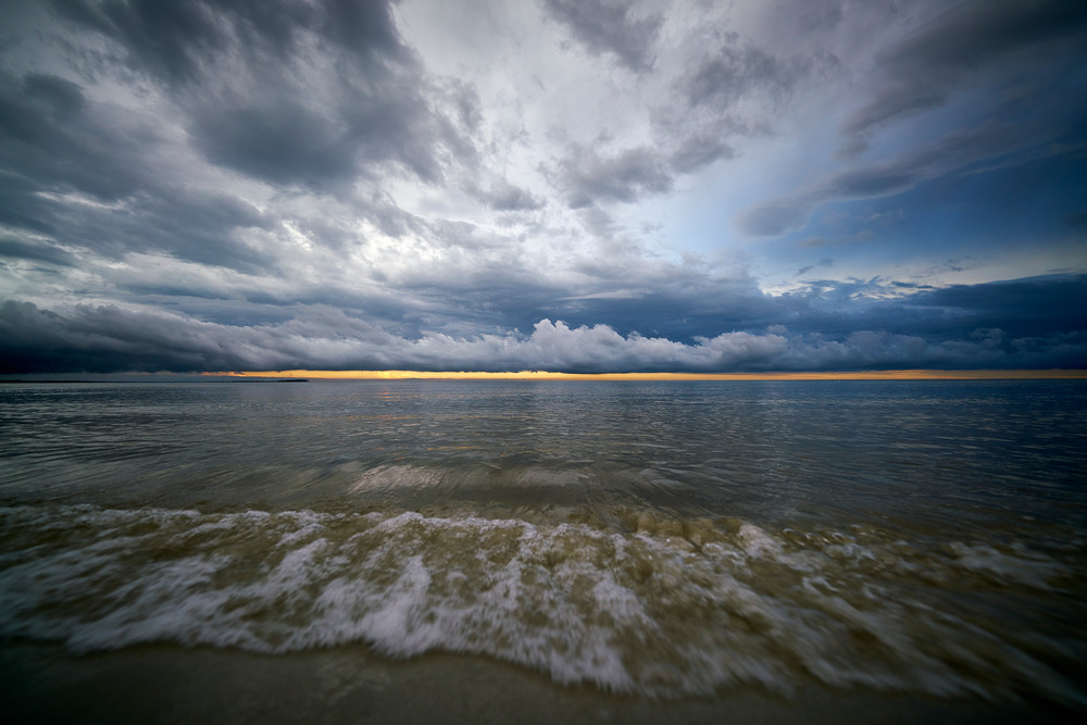 Florida Cloud Surf Photography Art | OMS Photo Art Store