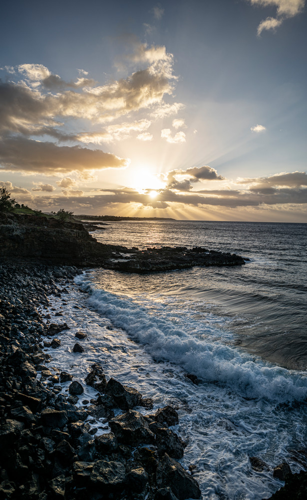 Hawaii Sunrise Photography Art | OMS Photo Art Store