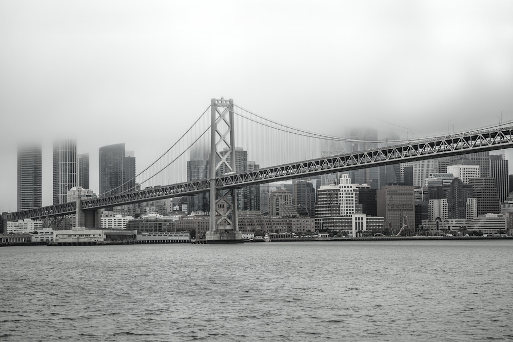 San Francisco Waterfront (Full Frame) Art | larryquintana