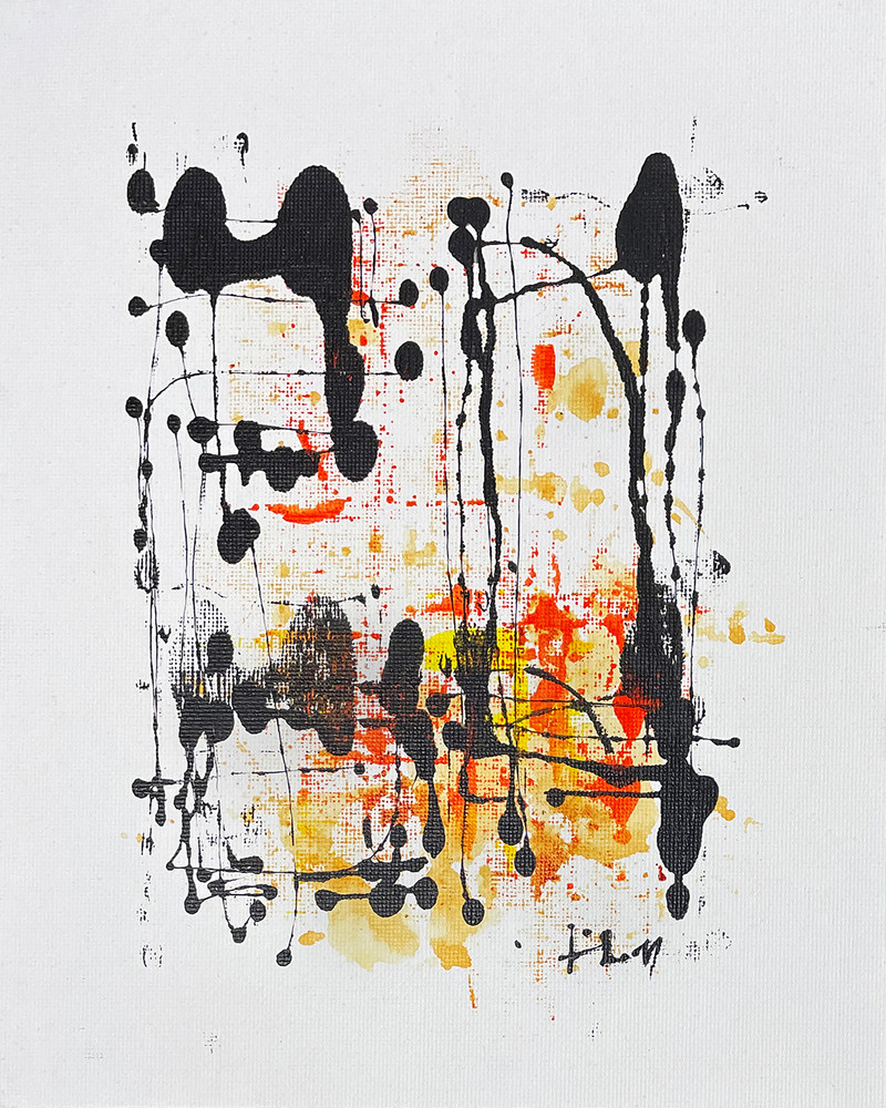 Raw #56 Art | Abstract Art by Brian Kirchoff