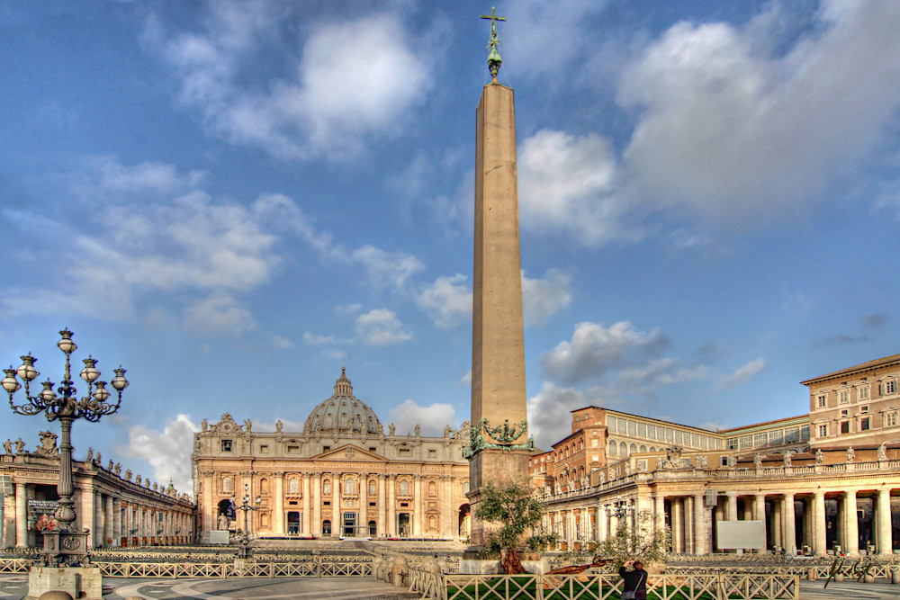 Saint Peter's Basilica Photography Art | John Kennington Photography