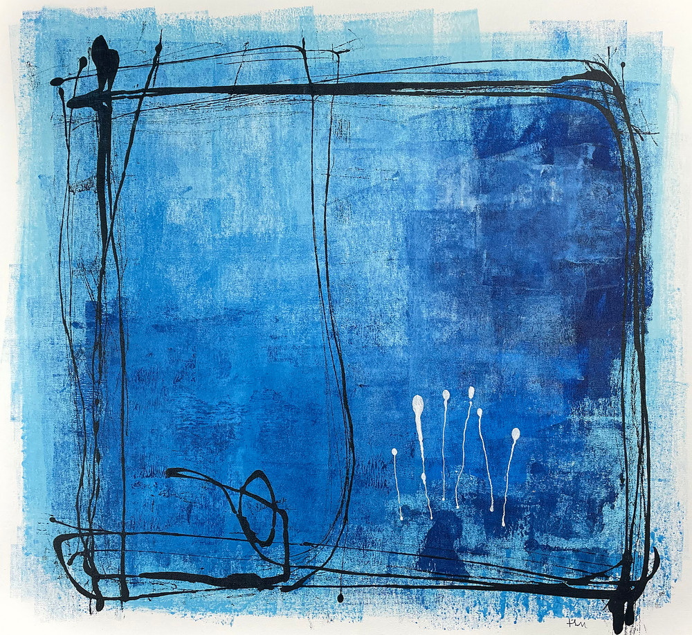 Raw #38 Art | Abstract Art by Brian Kirchoff