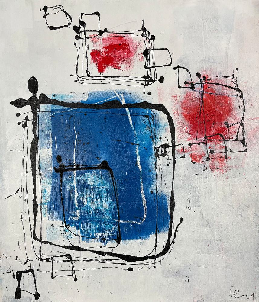 Raw #28 Art | Abstract Art by Brian Kirchoff