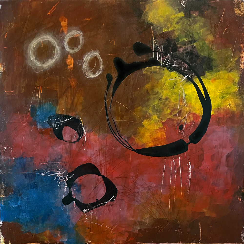 Three Spirits Art | Abstract Art by Brian Kirchoff