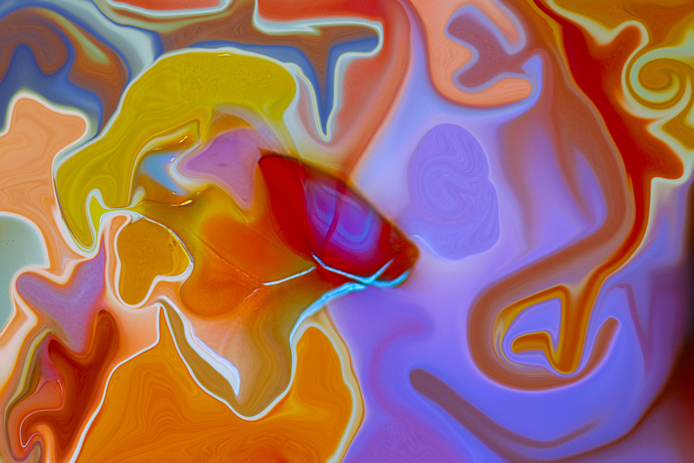 Abstract Fluid Art Painting   Stunning Visions   Omaste Witkowski Art | Artworks