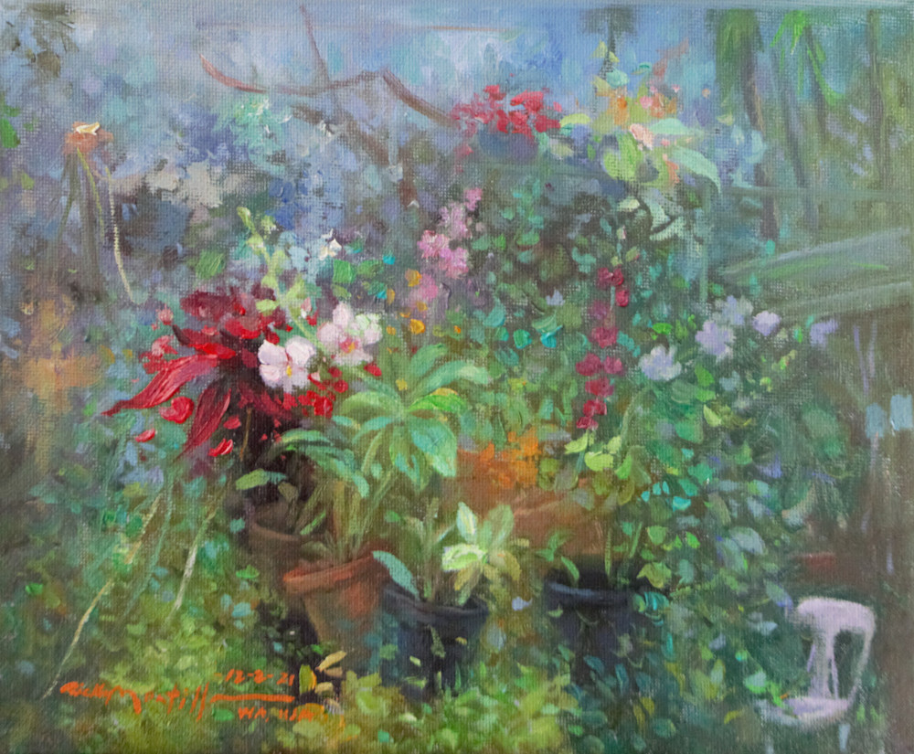 Summer Plants S6 Art | Ricky Montilla