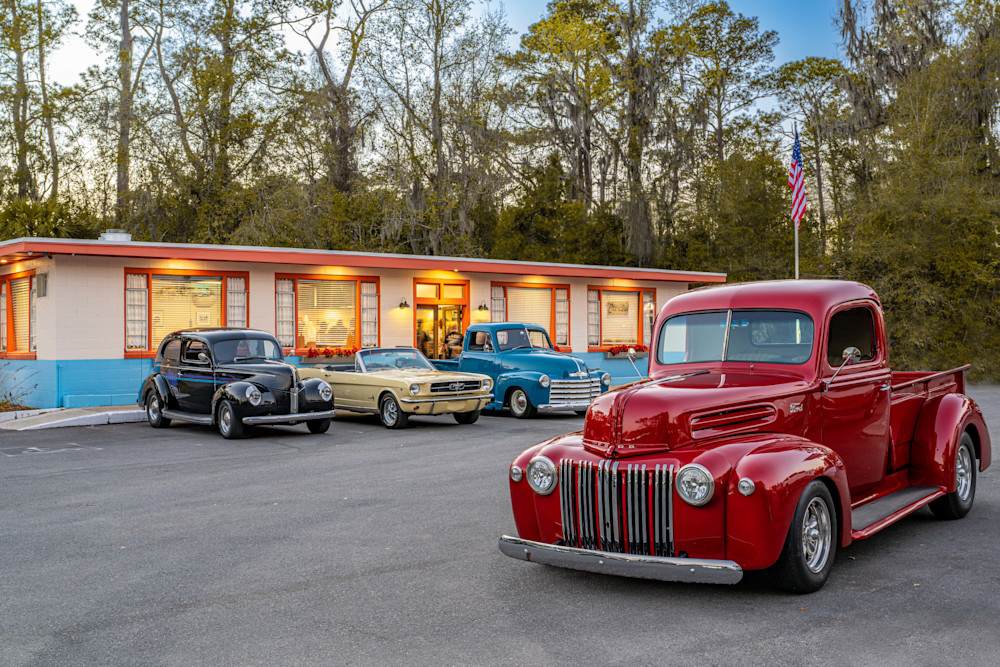 Diner Americana 2 Photography Art | kramkranphoto