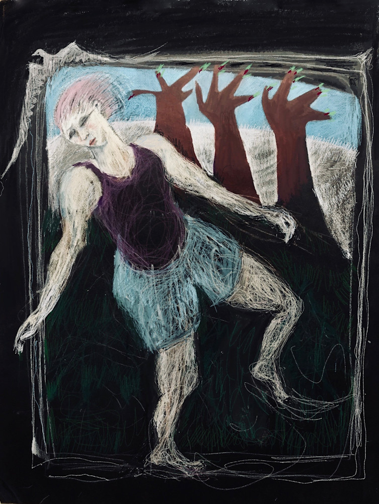 Dance Man  2 Art | Cumulus-Art