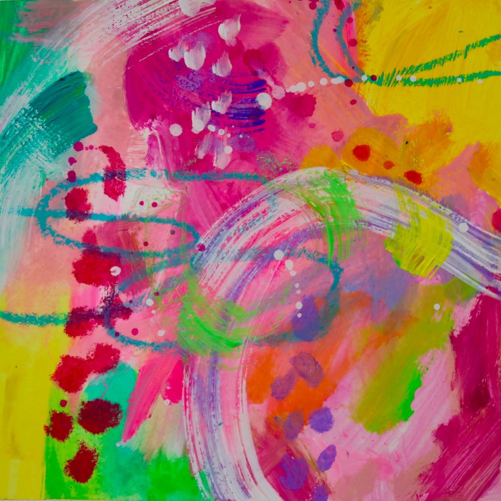 Pink 6 Art | Art by Melanie Anderson