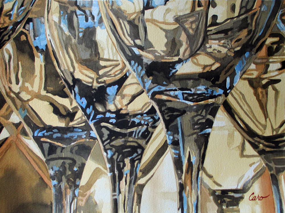 Wine Glasses in Waiting
