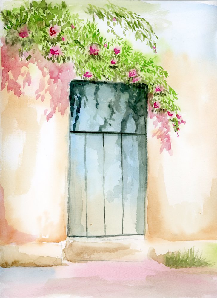 Another Door Art | Sweet Iris Studio