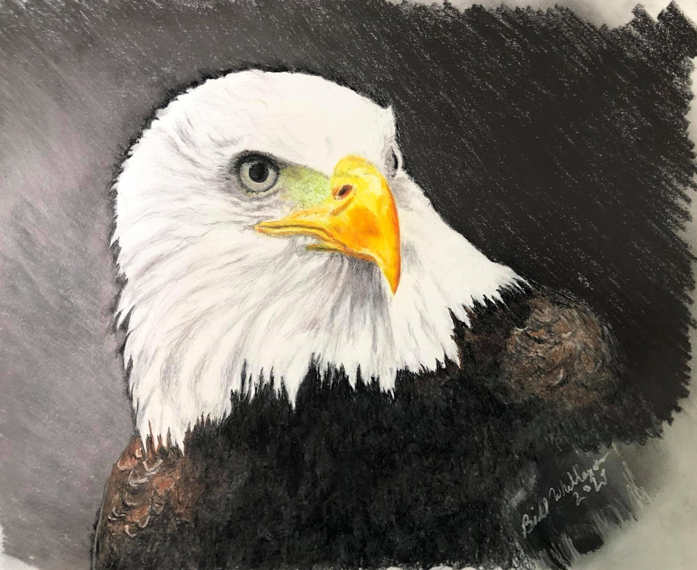 Eagle 2021 Art | Bill Whittemore Art