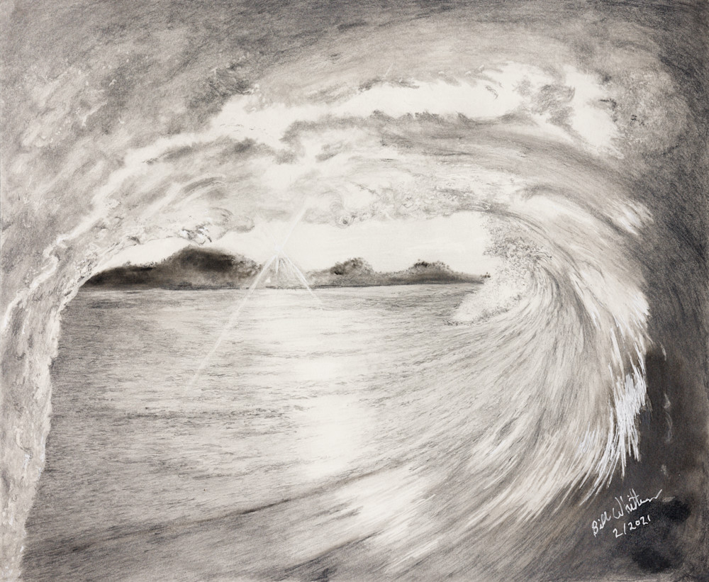 Ocean Wave 2021 Art | Bill Whittemore Art