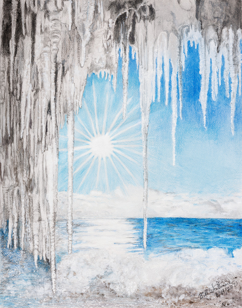 Lake Superior Ice Cave 2021 Art | Bill Whittemore Art