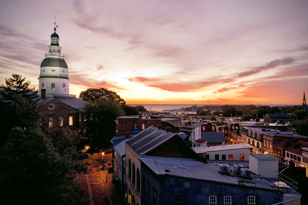 The Maryland State House Art | Jeff Voigt Owner/Aerial Photographer