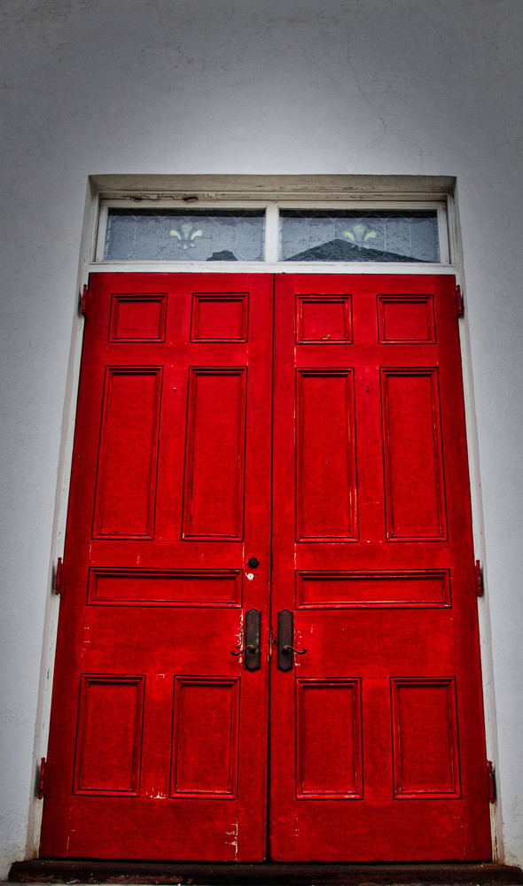 There Is Something About A Red Door Photography Art | Fractured Light Photography