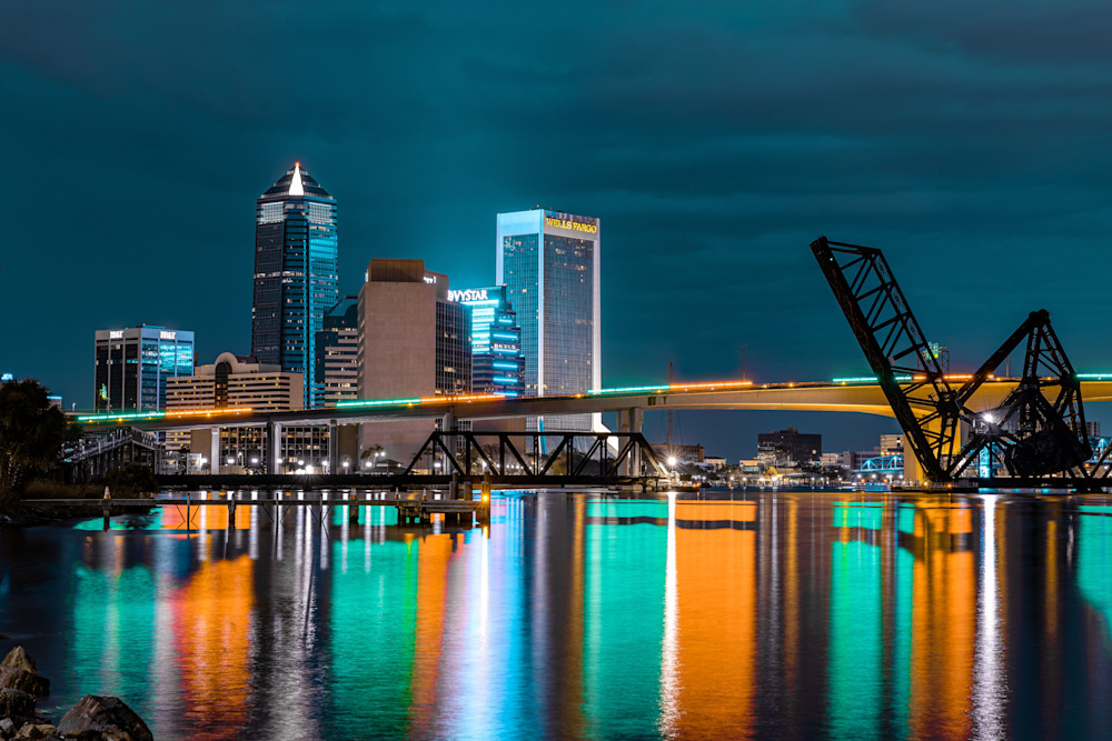 Downtown Jax Acosta View Photography Art | kramkranphoto