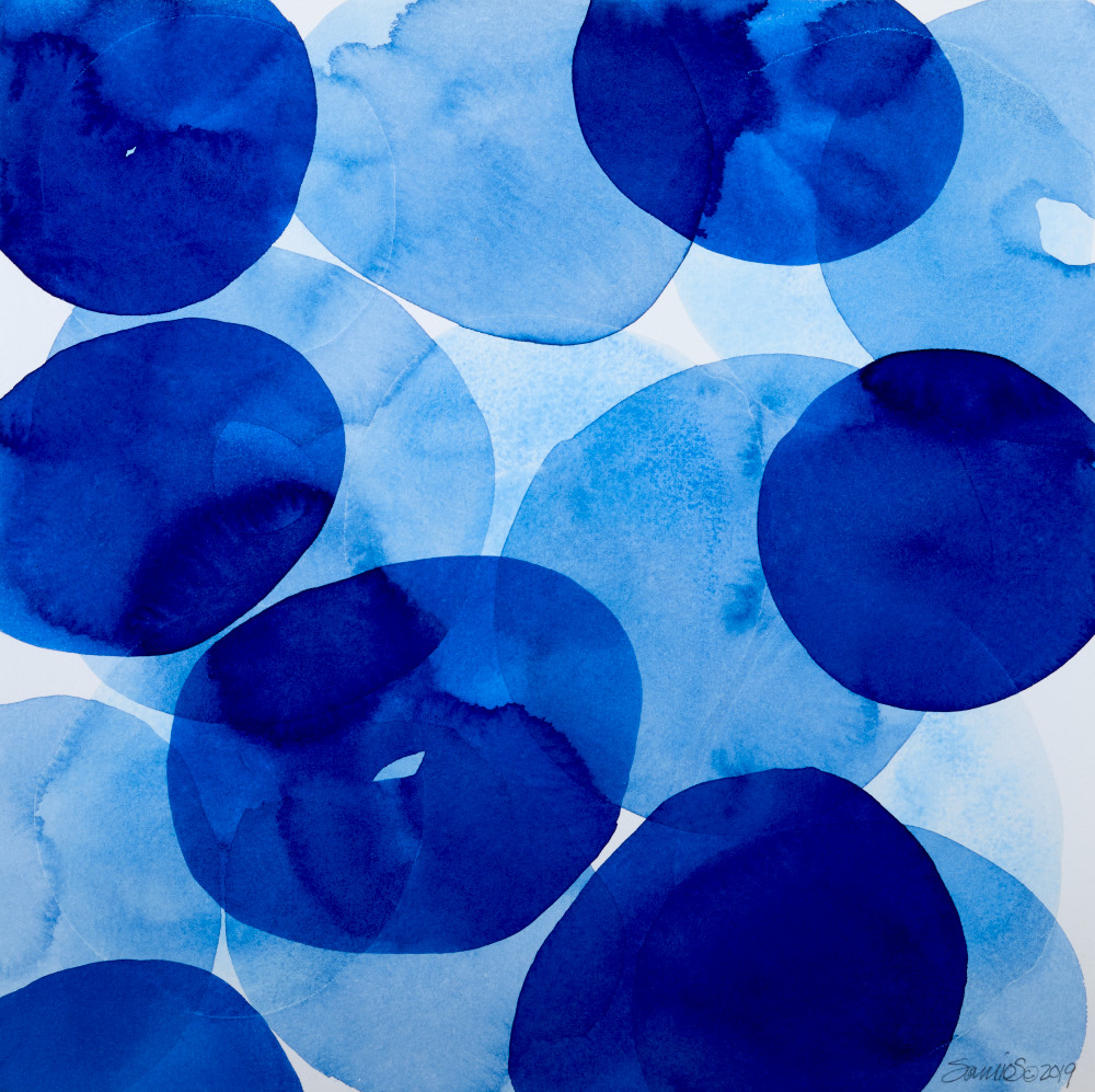 Blue Bagels Art | Bill Samios Studio