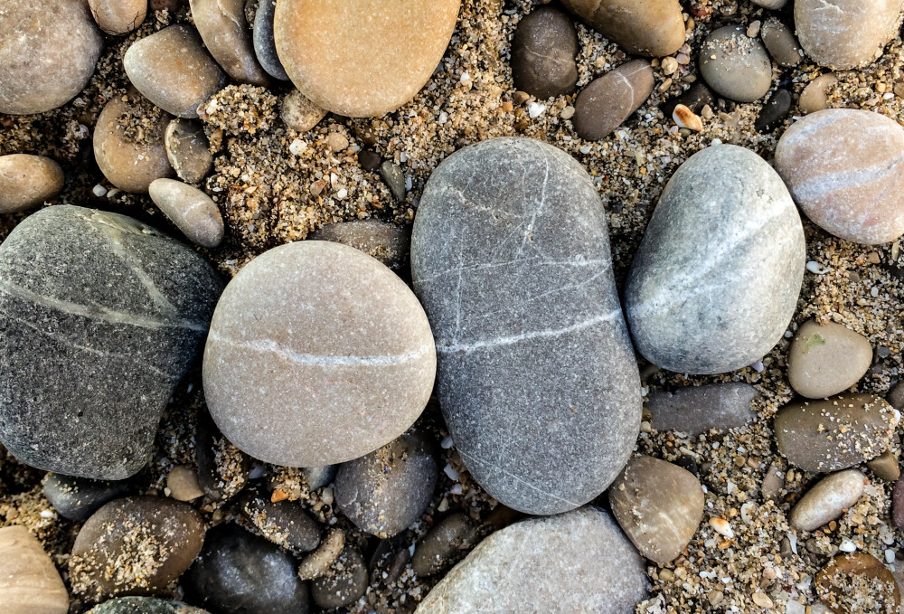 Beach Stones  Art | Bill Samios Studio
