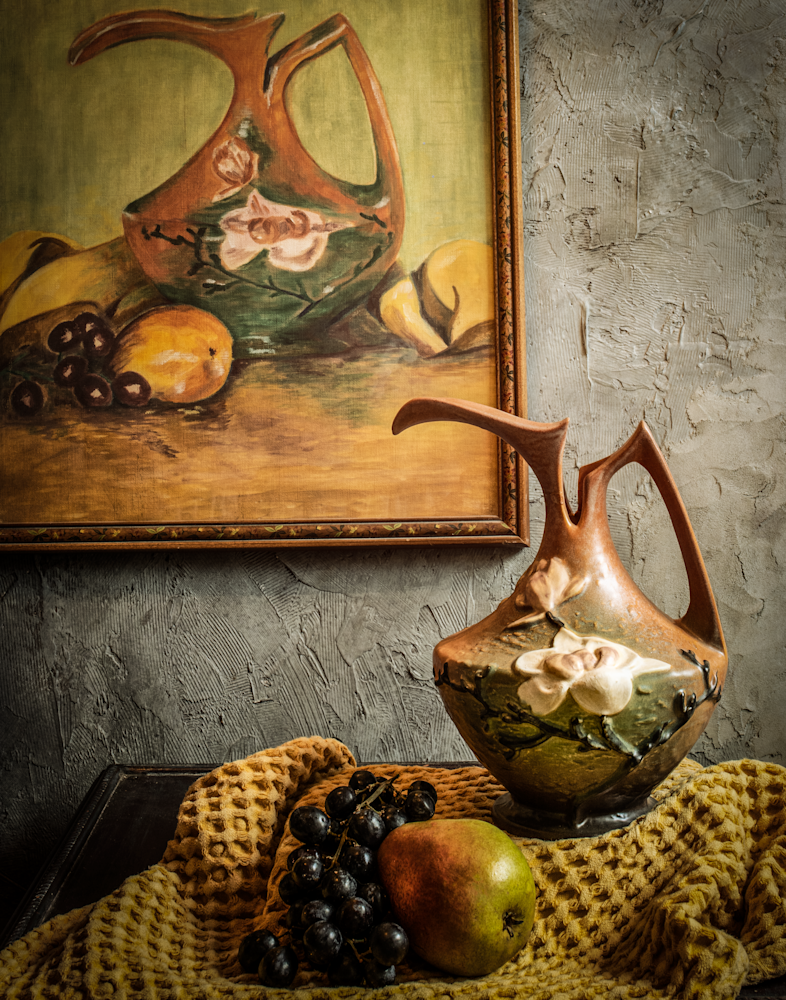 Rae's Pitcher Painting Picture Photography Art | The Elliott Homestead, Inc.