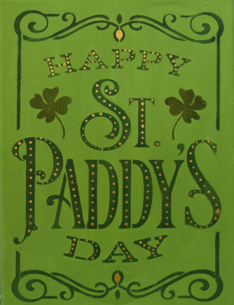 St Paddys Art | The Art in Me