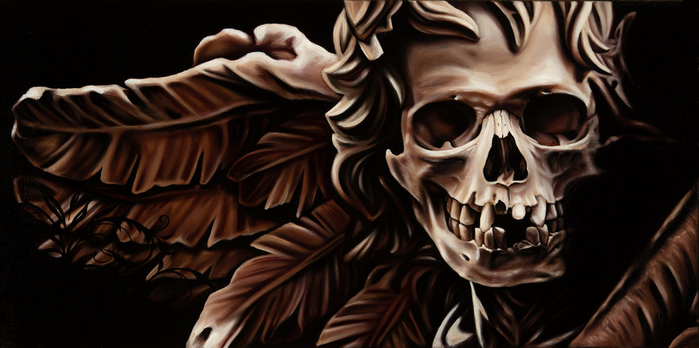 Death Awaits Fine Art Print Art | Designs By Pepper Art