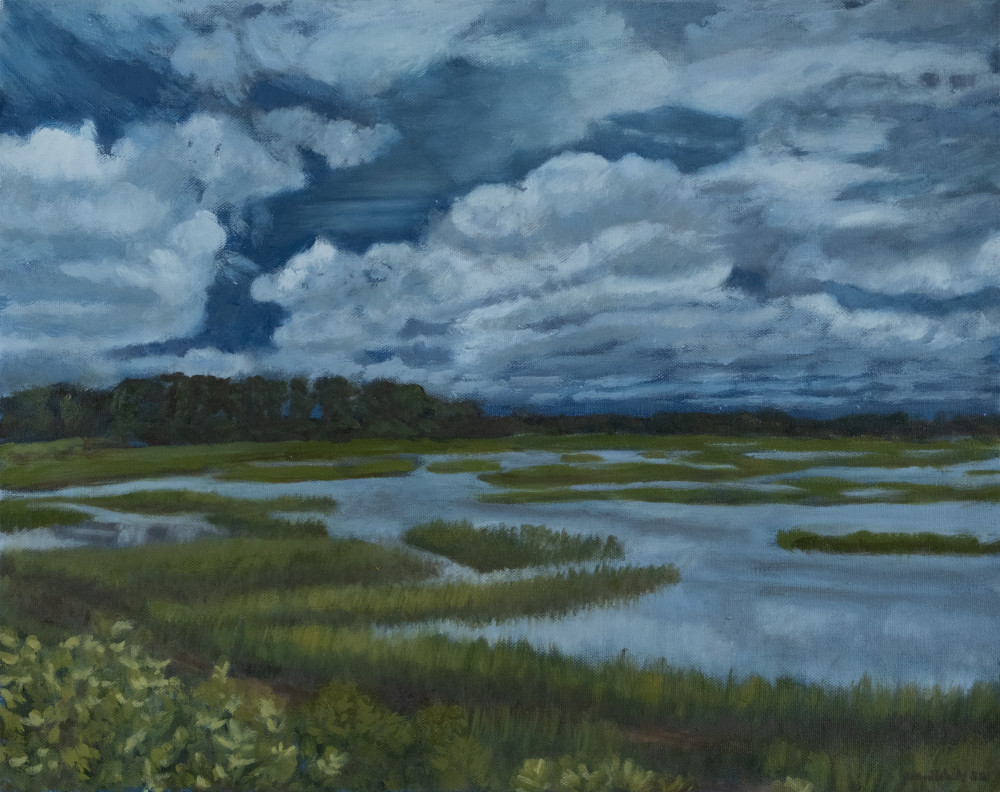 Botany Bay Marsh Art | Jenni White Art
