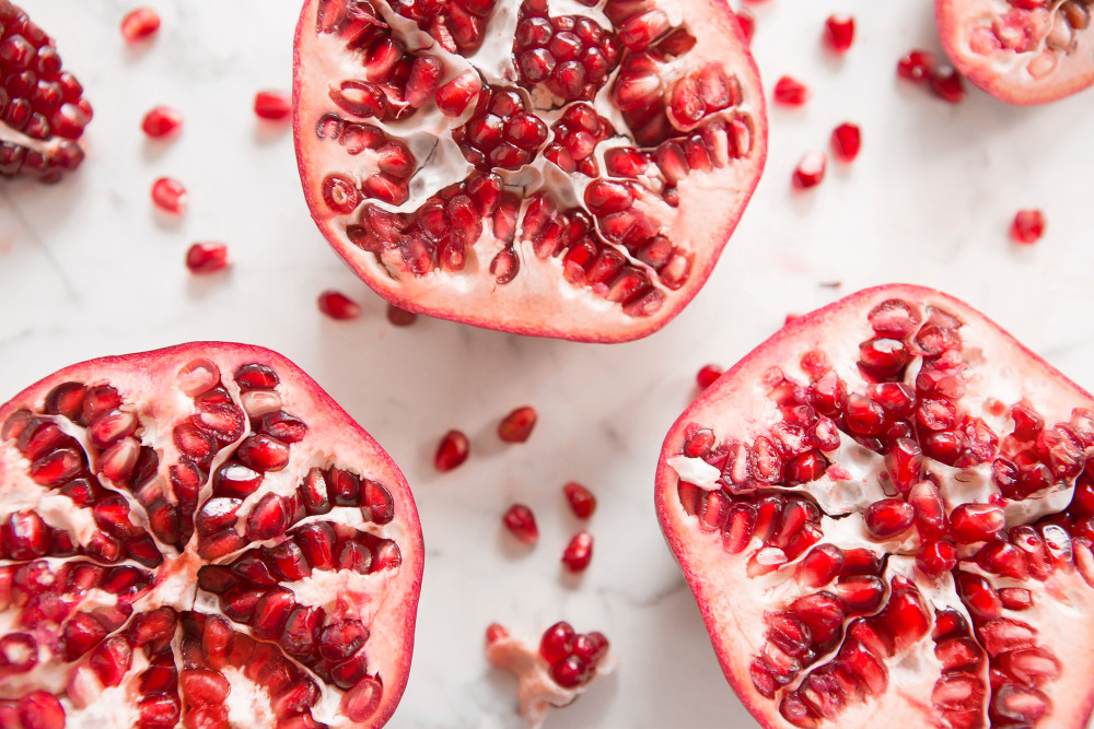 Pomegranate - Fruits & Veggies Food Photo Project