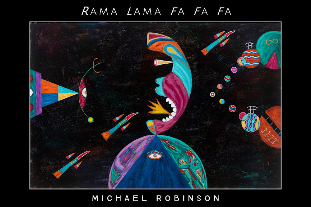 Rama Lama Poster Art | Michael Robinson Art