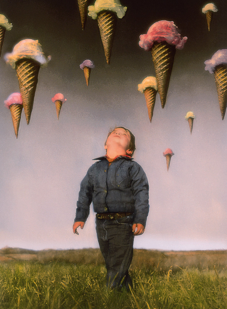 Ice Cream Fantasy Photography Art | Robert Mullenix / Dunwanderin Digital Studio