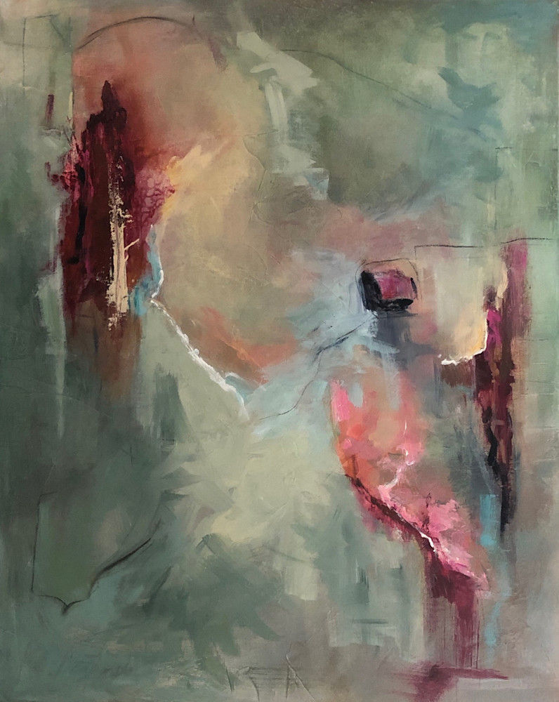I Found You Along The Way Art | Lisa Temple Fine Art