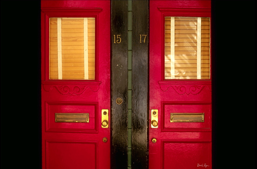 San Francisco Doors #21 Photography Art | David Ryan Photography