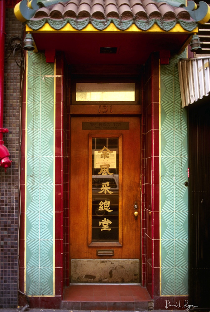 San Francisco Doors #15 Photography Art | David Ryan Photography