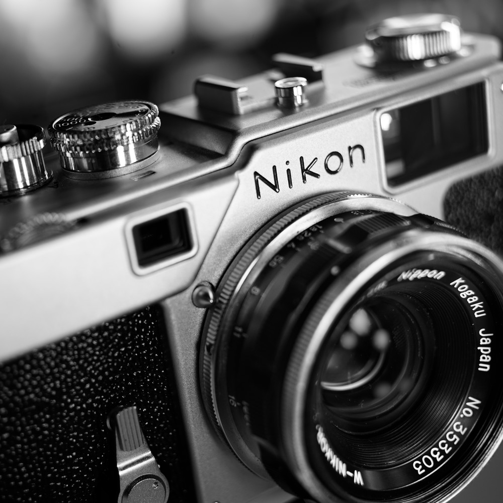 Nikon Sp Detail #5 Photography Art | Allan Weitz Design