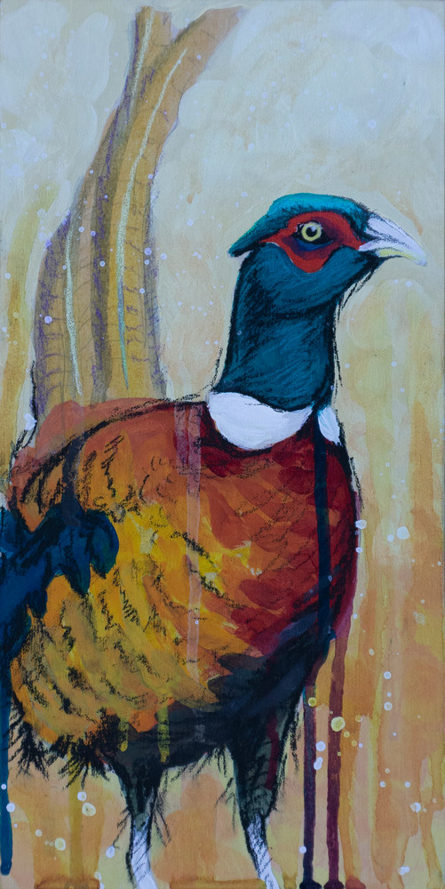 Pheasant Art | Kelsey Showalter Studios