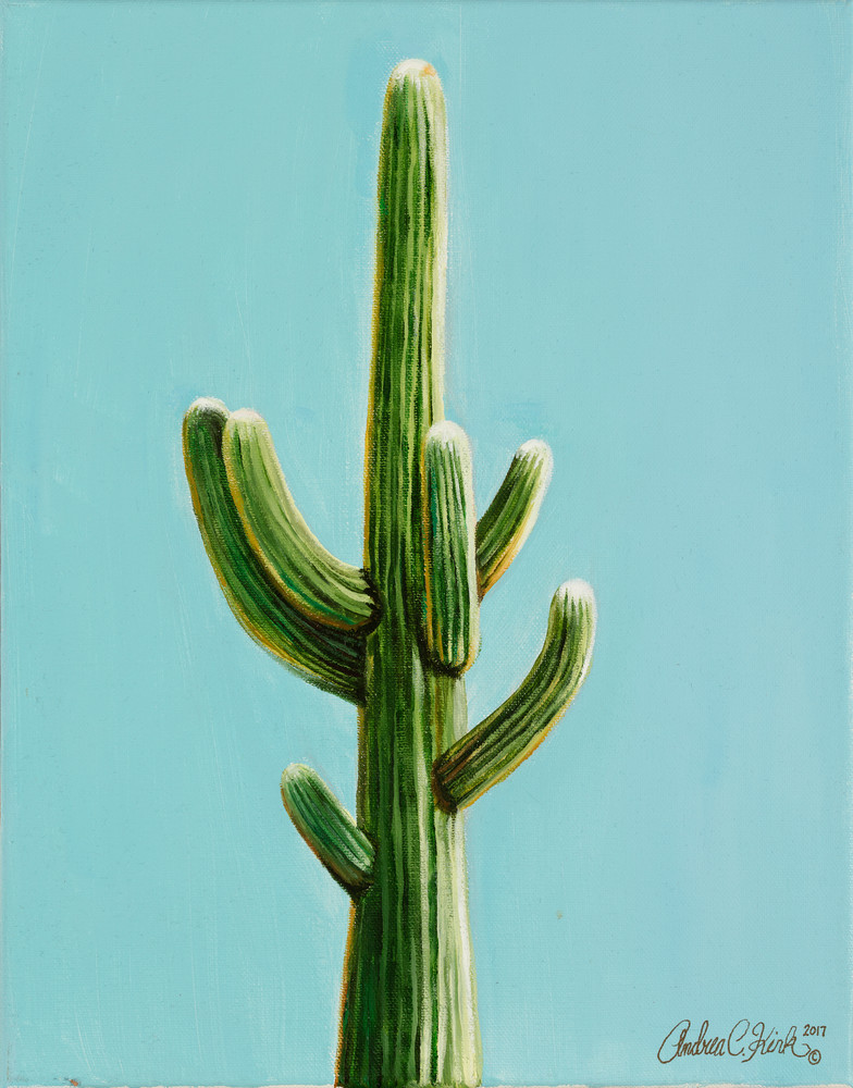 Saguaro Cactus Art | Andrea Kirk Fine Art.Shop