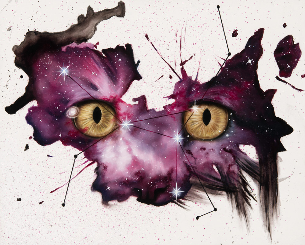 Felis Lives Throw Pillow Art | Designs By Pepper Art