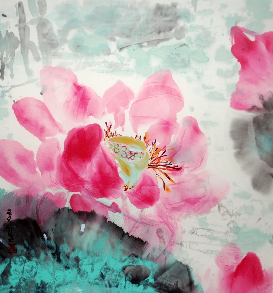 Lotus Pure And True Art | Susan Frame
