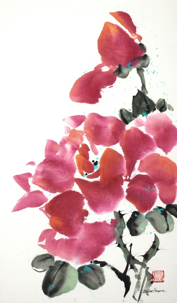 The Rose Art | Susan Frame